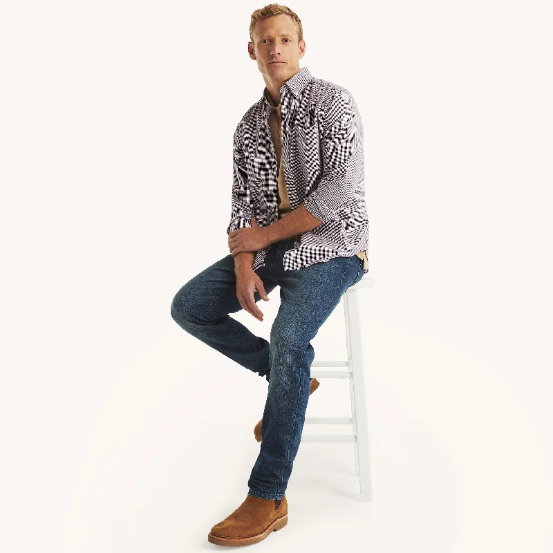 Shop trendy clothing at amazing prices – exclusive deals!  Nautica Mens Athletic Slim Stretch Denim