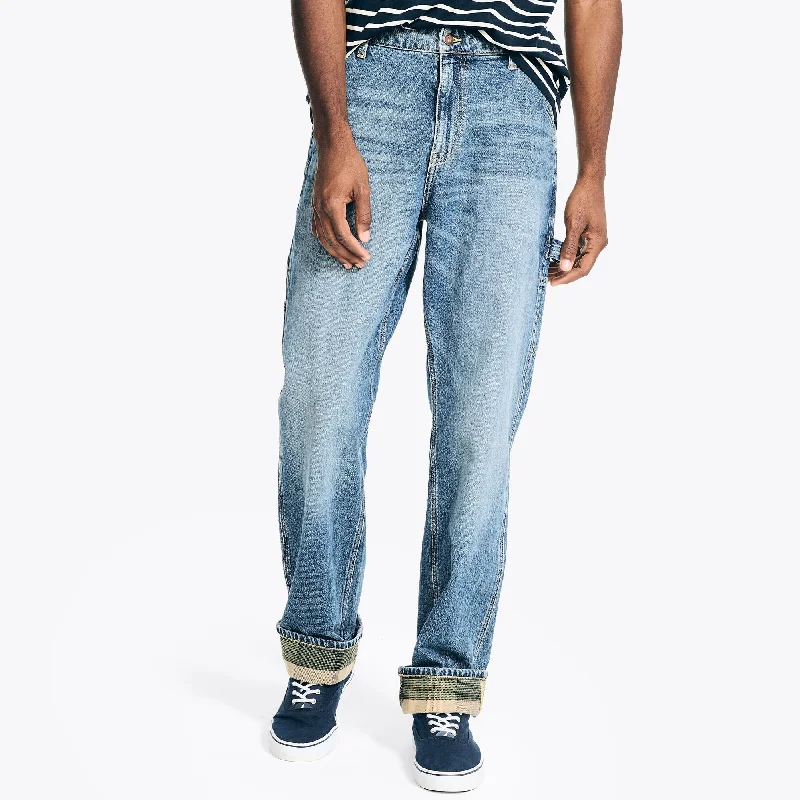 Limited-time offer – Shop top-rated clothing with massive discounts!  Nautica Mens Denim Carpenter Pant