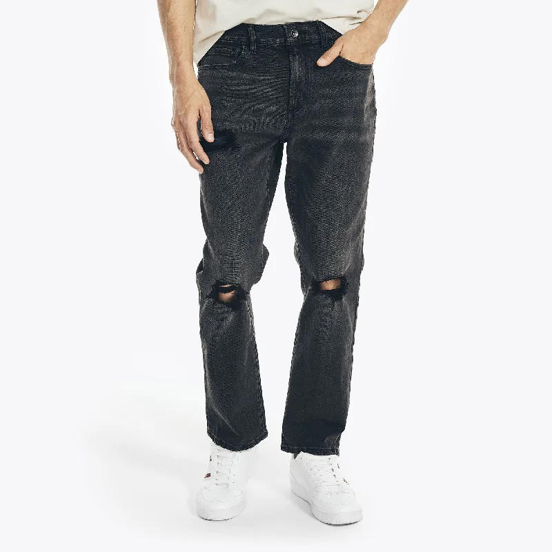 Shop now and enjoy massive savings on stylish clothing for all seasons.  Nautica Mens Nautica Jeans Co. Distressed Straight Fit Denim