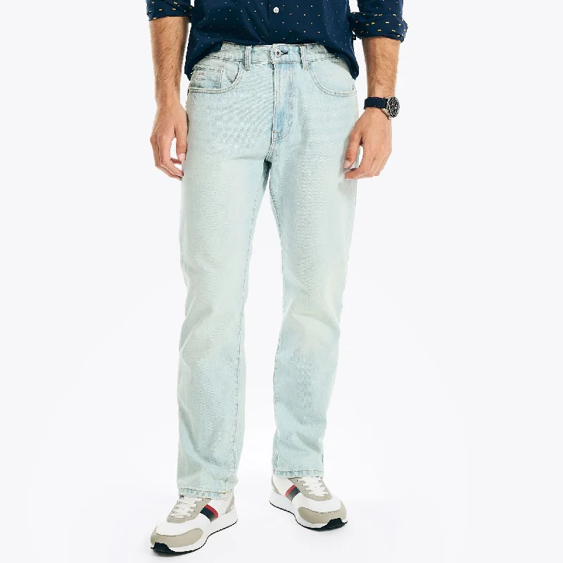 Get 25% off select men’s clothing when you shop online!  Nautica Mens Original Relaxed Denim
