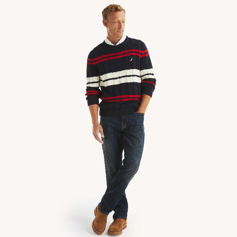 Upgrade your wardrobe with stylish clothing at discounted prices.  Nautica Mens Vintage Straight Stretch Denim