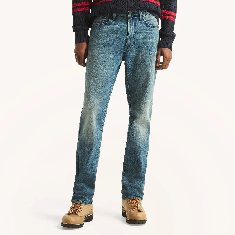 Shop men’s clothing now and enjoy amazing savings.  Nautica Mens Vintage Straight Stretch Denim