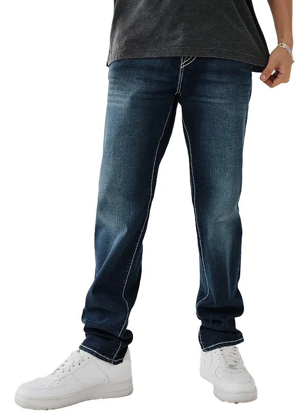 Shop stylish men’s clothing and enjoy amazing discounts.  Rocco Mens Relaxed Dark Wash Skinny Jeans