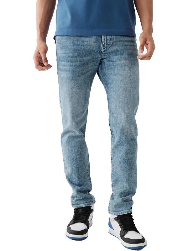 Seasonal discounts on stylish clothes – Perfect for any occasion!  Rocco Mens Relaxed Whisker Wash Skinny Jeans