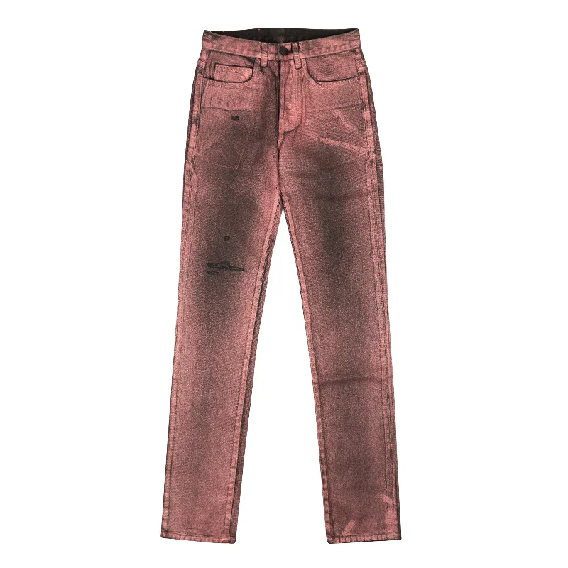 Save on men’s formal wear – perfect for your next event!  Sp5Der Wash Jeans - Metallic