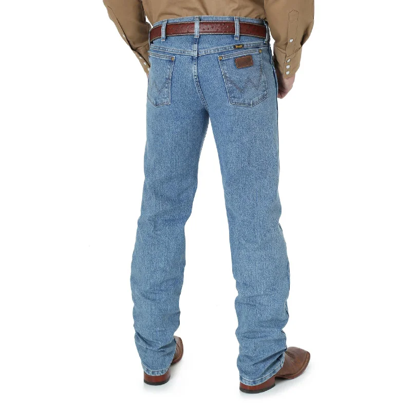 Refresh your wardrobe with the best deals on men's fashion.  Wrangler Men's Stone Bleach Cowboy Cut Jeans