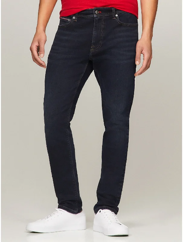 Shop the latest fashion trends with huge savings on all clothing.  Tommy Hilfiger Men's Indigo Wash Skinny Fit Jean