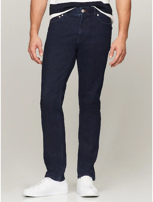 Get 25% off select men’s clothing when you shop online!  Tommy Hilfiger Men's Slim Fit Indigo Jean