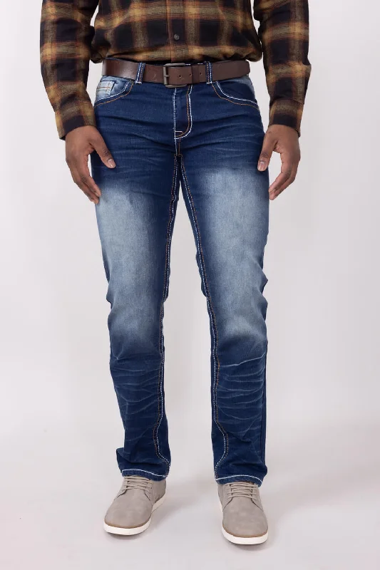 Big discounts – Shop now for amazing deals. True Luck Owen Indigo Straight Jeans for Men | TL23090601 Big discounts – Shop now for amazing deals. True Luck Owen Indigo Straight Jeans for Men | TL23090601
