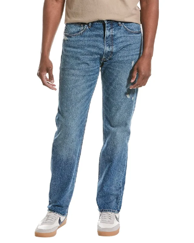 Shop the best clothing brands at amazing prices –   Vince Loose Fit Vintage Blue Wash Jean