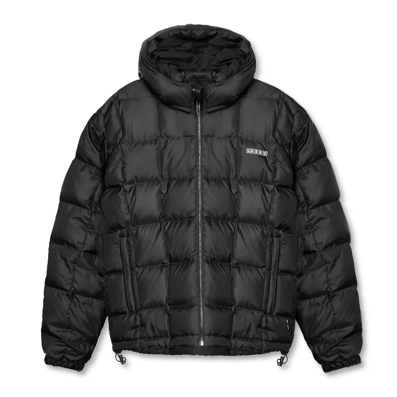 Don’t miss out – Limited-time   0551. Weather-Ready Down Puffer Jacket - Black