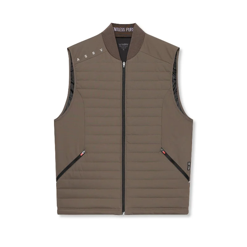 Shop the best fashion at prices you can’t beat. 0720. Waterproof Insulated Run Vest - Deep Taupe Shop the best fashion at prices you can’t beat. 0720. Waterproof Insulated Run Vest - Deep Taupe