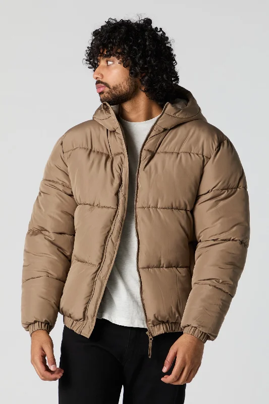 Get trendy clothes for less – Big savings on fashion basics!  Puffer Jacket