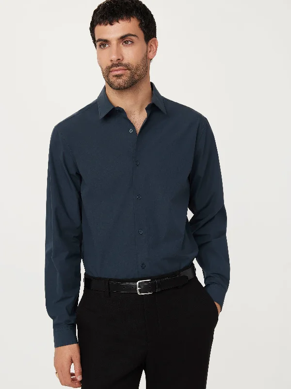 Huge savings on popular clothing styles – The Essential Dress Shirt in Midnight Blue Huge savings on popular clothing styles – The Essential Dress Shirt in Midnight Blue