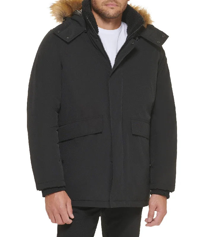 Shop affordable clothing for men  – Up to 60% off!  Faux Fur Parka