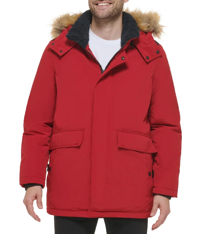 Get stylish outfits for every occasion – Shop now and save!  Faux Fur Parka
