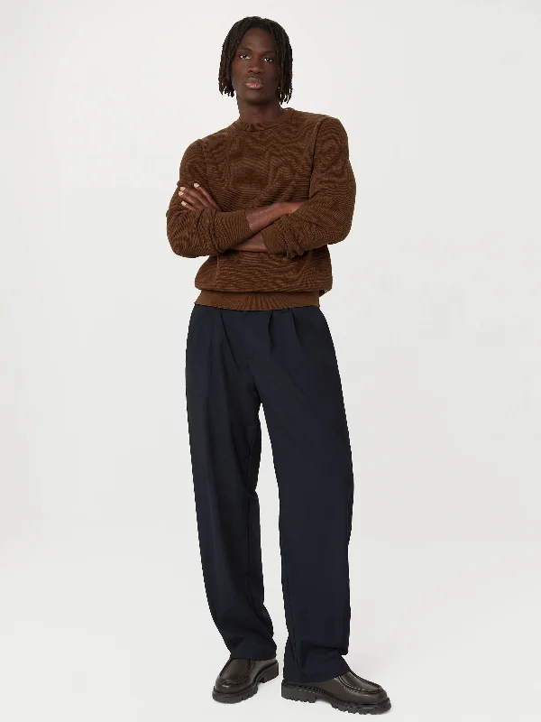 Shop now for the latest fashion trends and enjoy special promotions! The Waffle Crewneck Sweater in Cappuccino Shop now for the latest fashion trends and enjoy special promotions! The Waffle Crewneck Sweater in Cappuccino