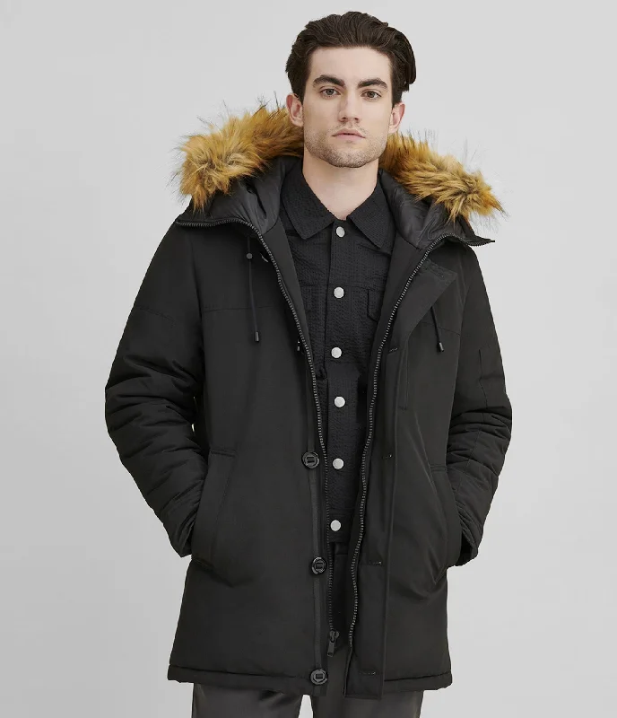 Get the latest styles in clothing – Shop now for unbeatable deals. Hooded Button Parka Get the latest styles in clothing – Shop now for unbeatable deals. Hooded Button Parka