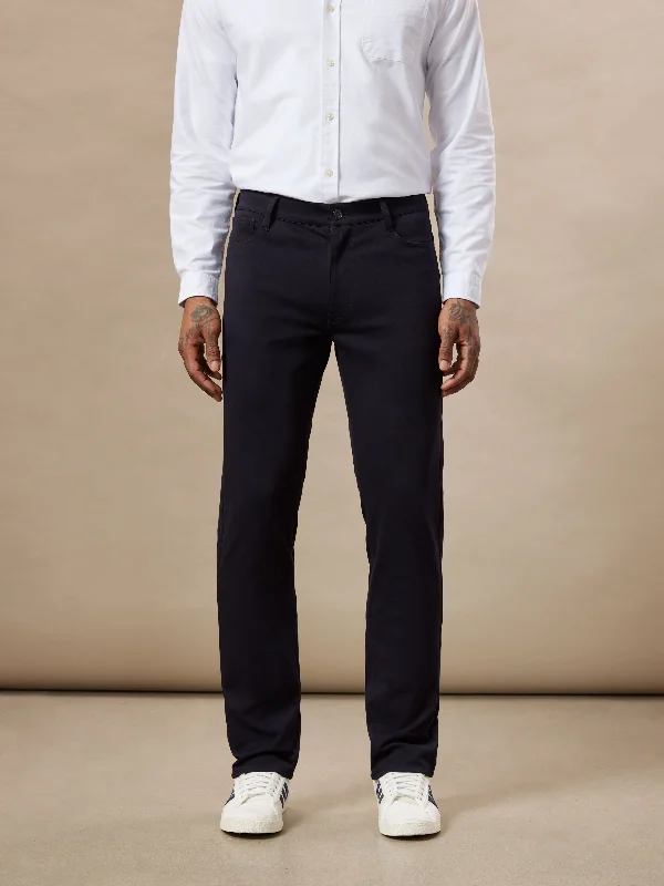 Shop trendy clothing at amazing prices – exclusive deals! The Brunswick Slim Flex Pant in Navy Shop trendy clothing at amazing prices – exclusive deals! The Brunswick Slim Flex Pant in Navy