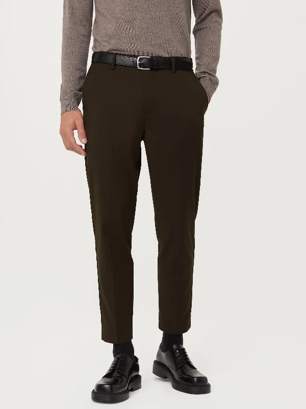 Shop new arrivals in clothing and save up to 60% off select items. The Colin Tapered Pant in Dark Chocolate Shop new arrivals in clothing and save up to 60% off select items. The Colin Tapered Pant in Dark Chocolate