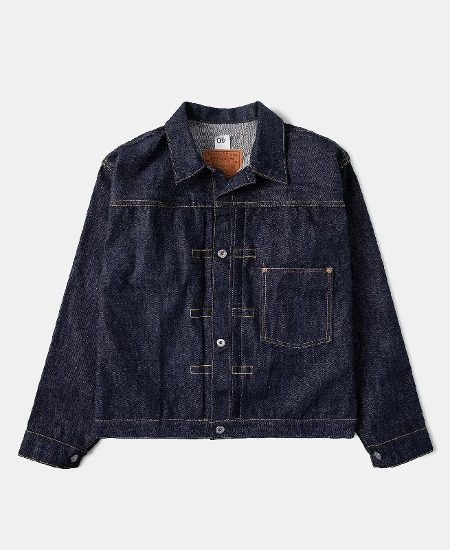Don’t miss out – huge discounts on men’s trendy styles. 1946 Victory Selvedge Denim Jacket Don’t miss out – huge discounts on men’s trendy styles. 1946 Victory Selvedge Denim Jacket