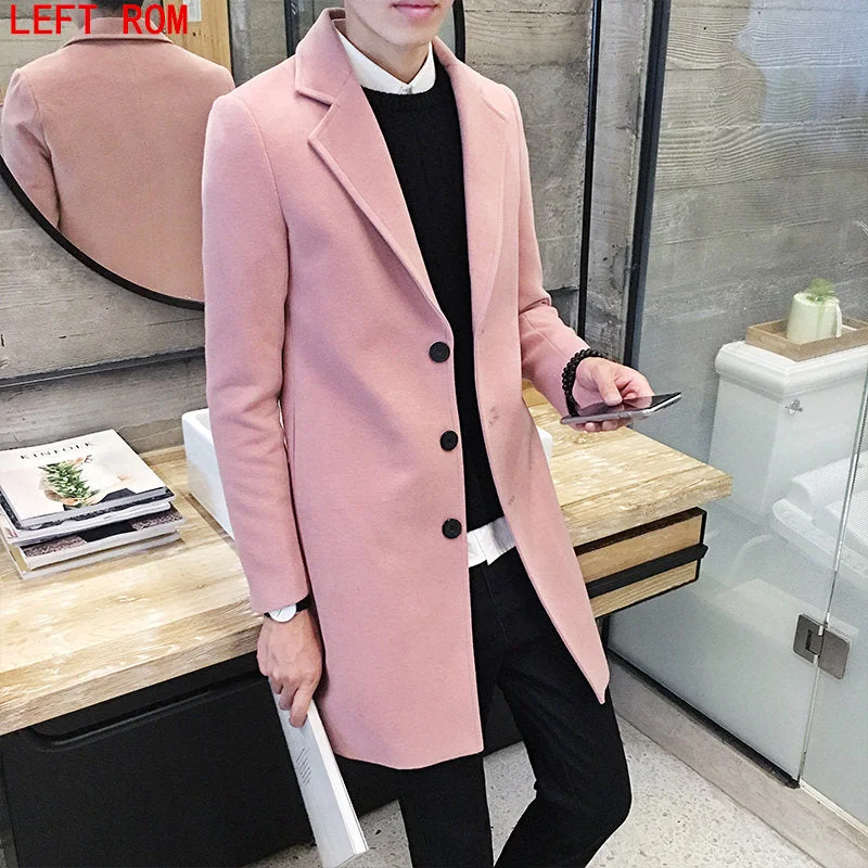 Hurry, the best clothing deals won’t last – Shop now for major savings. 2017 Brand Autumn and Winter men's Woolen Coat Korean Version of the Body in the Long Section of the Wind Coat men's Woolen Tide Hurry, the best clothing deals won’t last – Shop now for major savings. 2017 Brand Autumn and Winter men's Woolen Coat Korean Version of the Body in the Long Section of the Wind Coat men's Woolen Tide