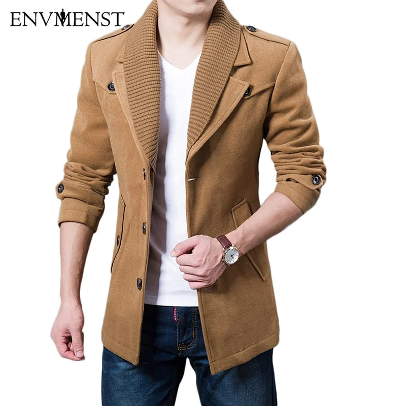 Shop stylish and affordable clothes – 2017 Business Men Casual Warm Coats Size M-3XL High Quality Double Collar Winter Trench Coat Thicken Man Fashion Windbeaker Shop stylish and affordable clothes – 2017 Business Men Casual Warm Coats Size M-3XL High Quality Double Collar Winter Trench Coat Thicken Man Fashion Windbeaker
