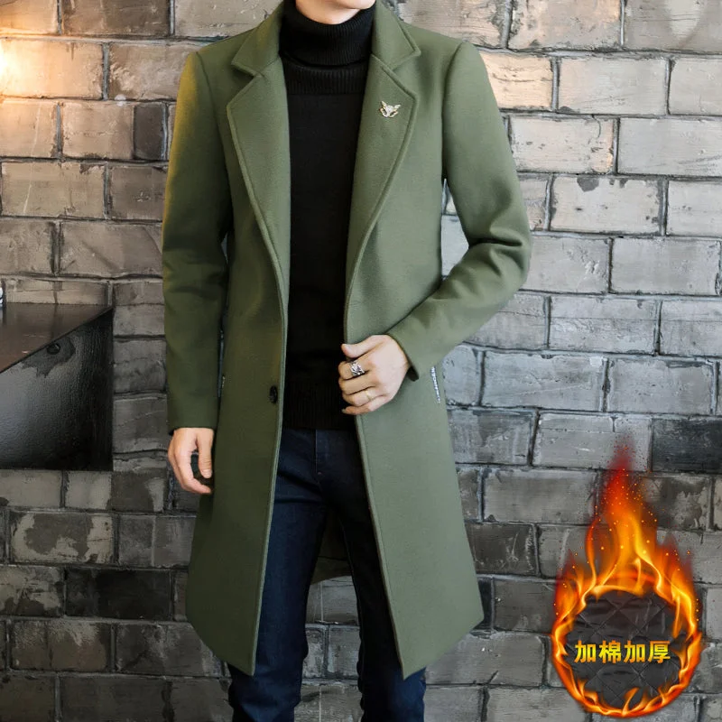 Shop affordable clothing for all occasions – 2017Long Jackets & Coats Single Breasted Casual Mens Wool Blend Jackets Full Winter For Male Wool Overcoat 3XL 4XL Shop affordable clothing for all occasions – 2017Long Jackets & Coats Single Breasted Casual Mens Wool Blend Jackets Full Winter For Male Wool Overcoat 3XL 4XL