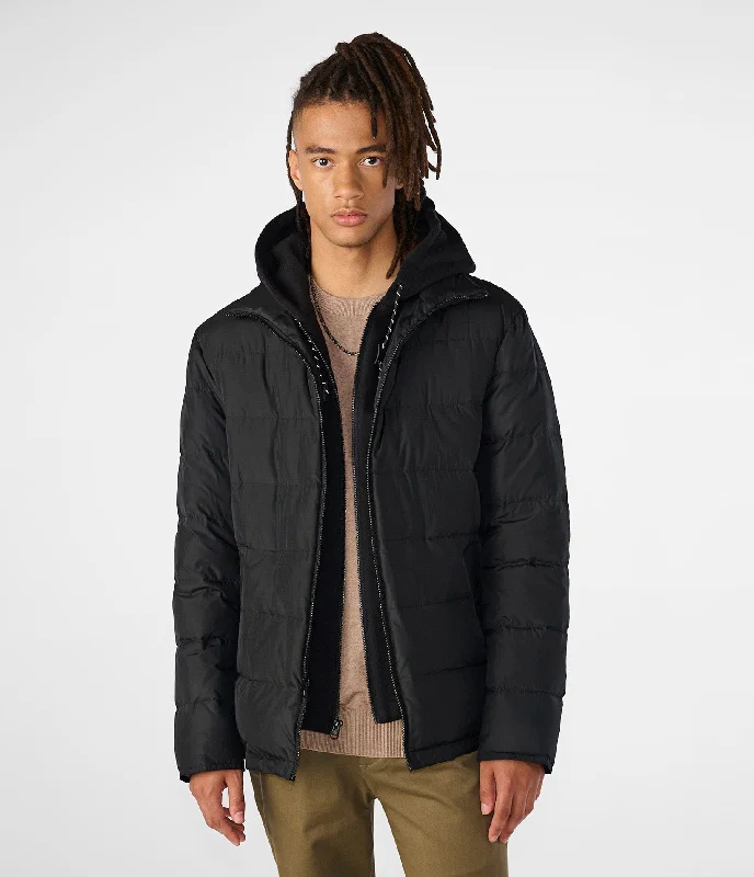 Exclusive online discounts – Shop clothing for every occasion! Hooded Puffer Jacket With Bib Exclusive online discounts – Shop clothing for every occasion! Hooded Puffer Jacket With Bib