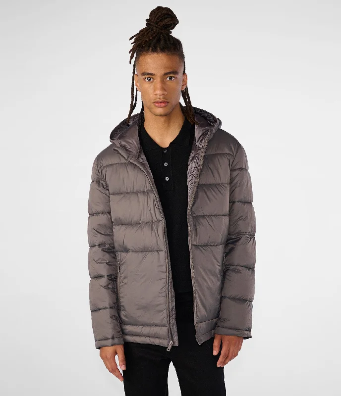 Shop our men's clothing collection for the best prices of the season. Hooded Puffer Jacket Shop our men's clothing collection for the best prices of the season. Hooded Puffer Jacket