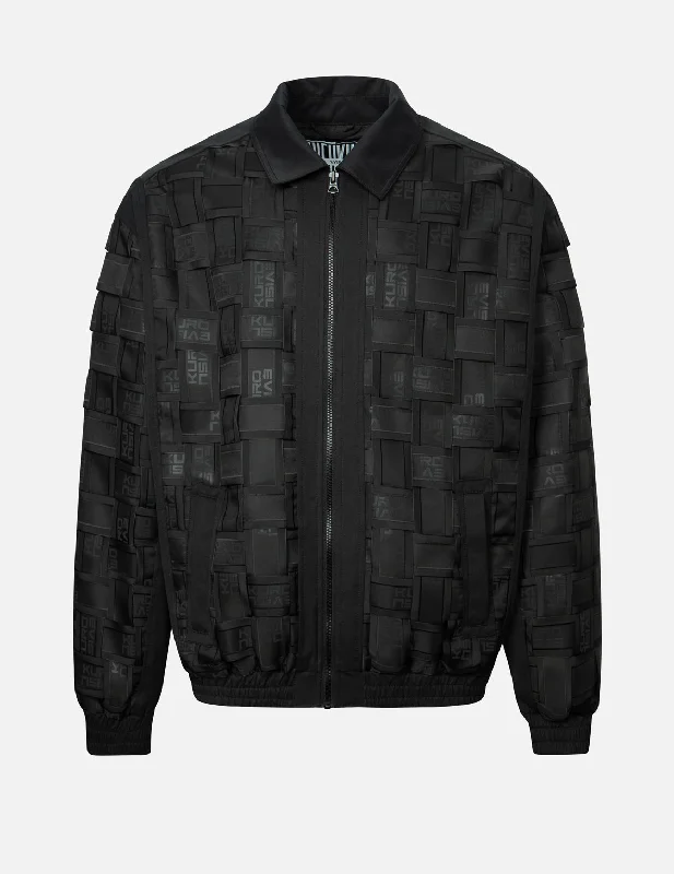 Check out the best prices on men's fashion basics – limited time offer. 满地商标印花织带编织宽版休闲飞行员外套 Check out the best prices on men's fashion basics – limited time offer. 满地商标印花织带编织宽版休闲飞行员外套