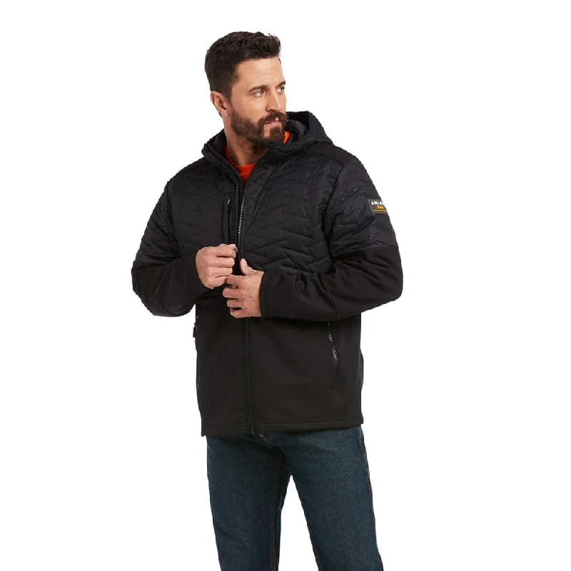 Flash sale: Save big on men's clothing this weekend!  Ariat P22909 Rebar Cloud 9 Insulated Work Jacket