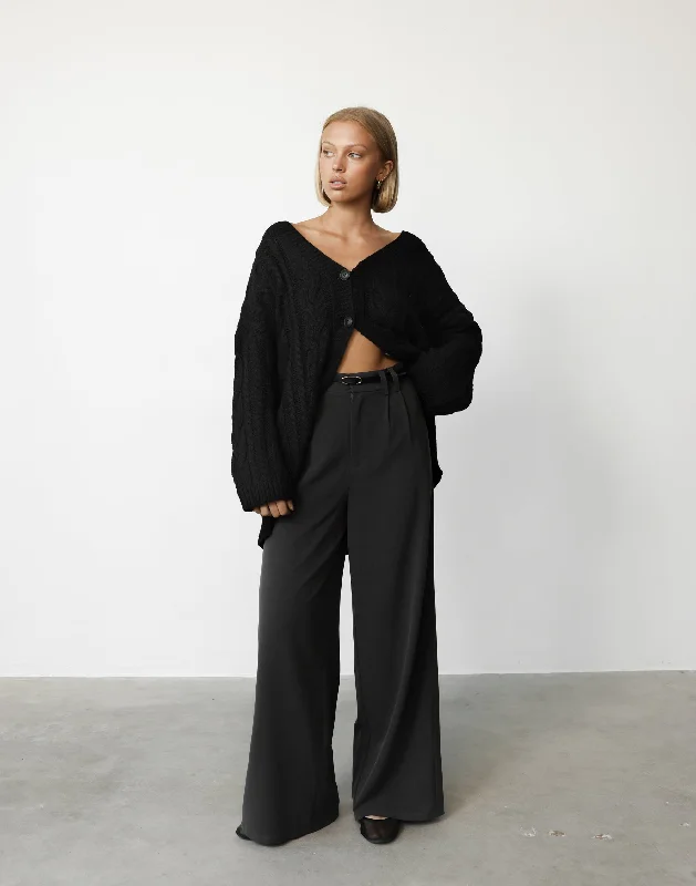 Seasonal clearance – Save on all clothing essentials this weekend. Ashleigh Cardigan (Black) Seasonal clearance – Save on all clothing essentials this weekend. Ashleigh Cardigan (Black)