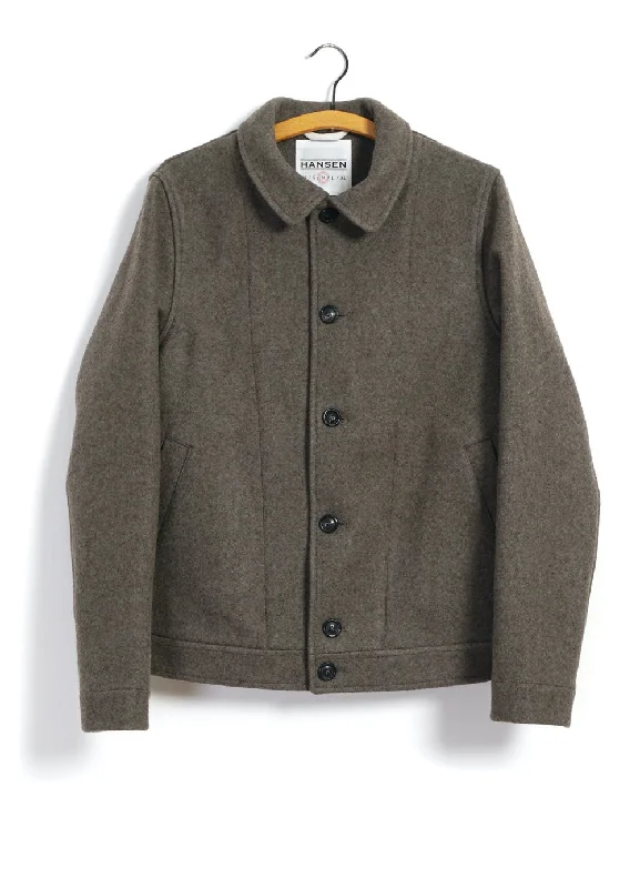 End-of-season sale – men’s clothing essentials up to 60% off! ATLAS | Short Wool Felt Jacket | Grey Brown End-of-season sale – men’s clothing essentials up to 60% off! ATLAS | Short Wool Felt Jacket | Grey Brown