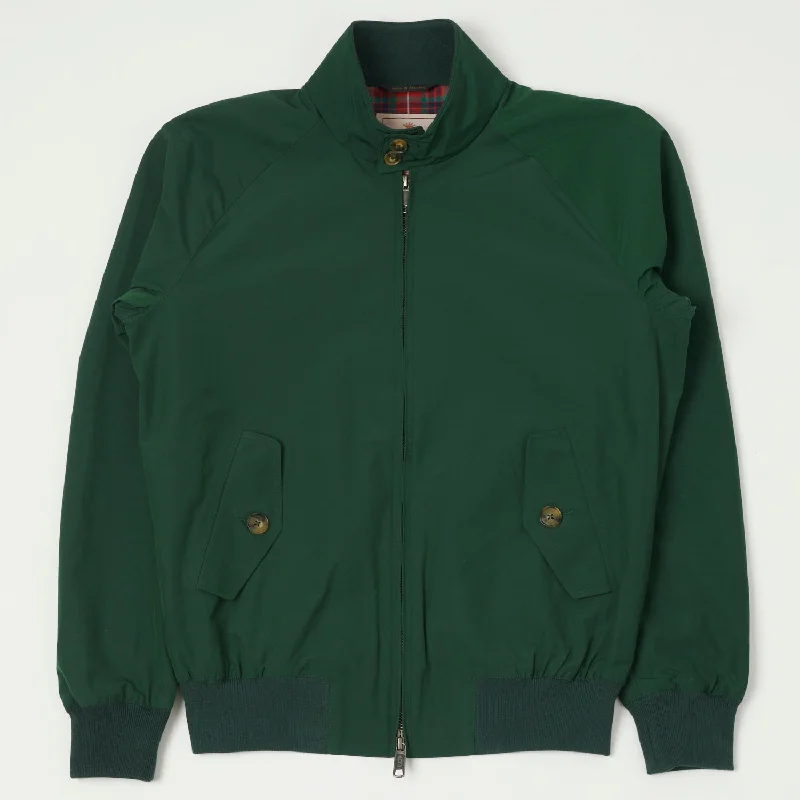 Special offer: Save on everyday clothing essentials – Shop now! Baracuta G9 'Baracuta Cloth' Harrington Jacket - Racing Green Special offer: Save on everyday clothing essentials – Shop now! Baracuta G9 'Baracuta Cloth' Harrington Jacket - Racing Green