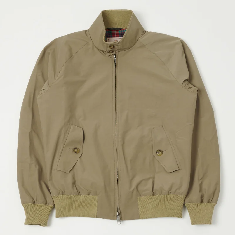 Massive discounts on all clothing items – Shop now for the best prices.  Baracuta G9 'Baracuta Cloth' Harrington Jacket - Tan