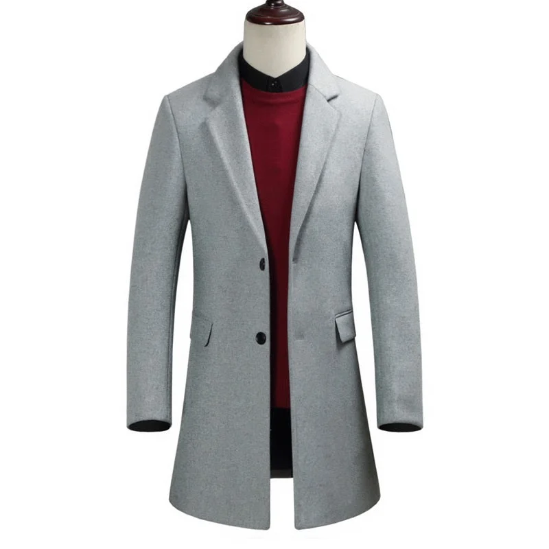 Take advantage of our men’s fashion sale – it’s your time to save! British Gentlemen Thick Long Wool Coat Take advantage of our men’s fashion sale – it’s your time to save! British Gentlemen Thick Long Wool Coat