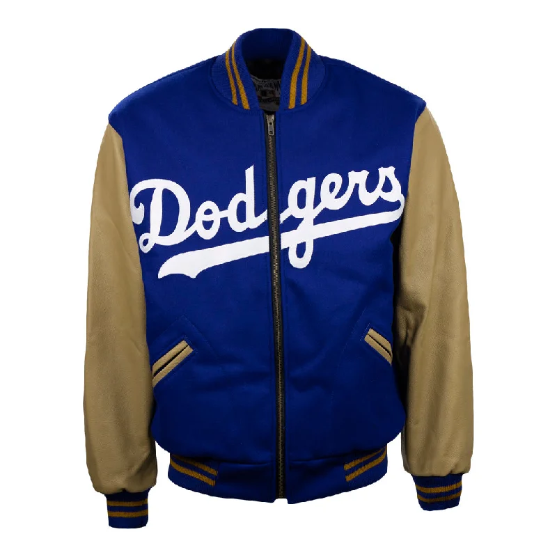 Shop the latest men's clothing trends at a fraction of the price.  Brooklyn Dodgers 1951 Authentic Jacket