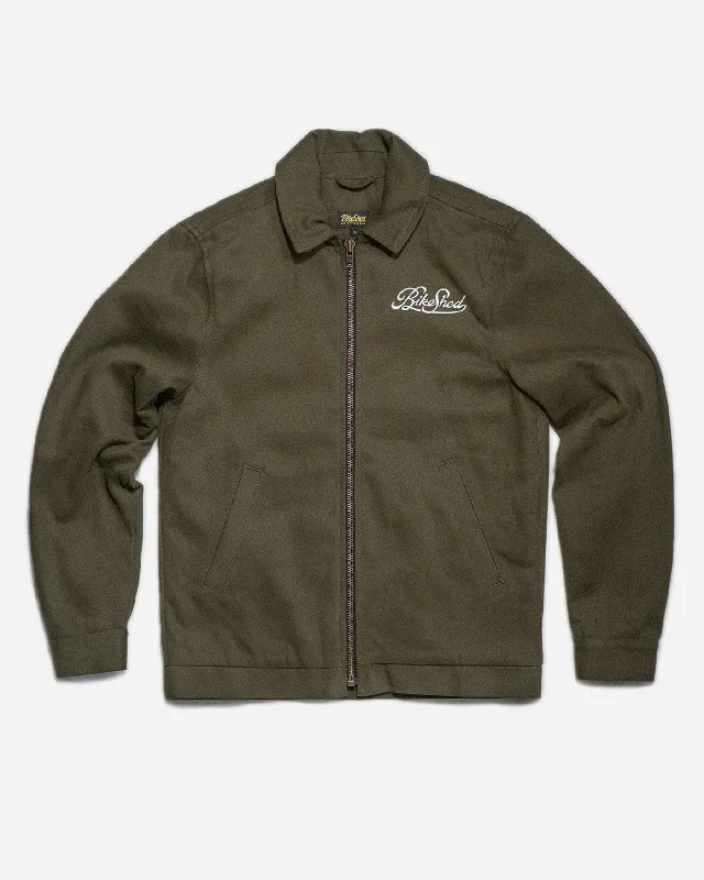 Take advantage of our men’s fashion sale – it’s your time to save!  BSMC Garage Twill Jacket - KHAKI