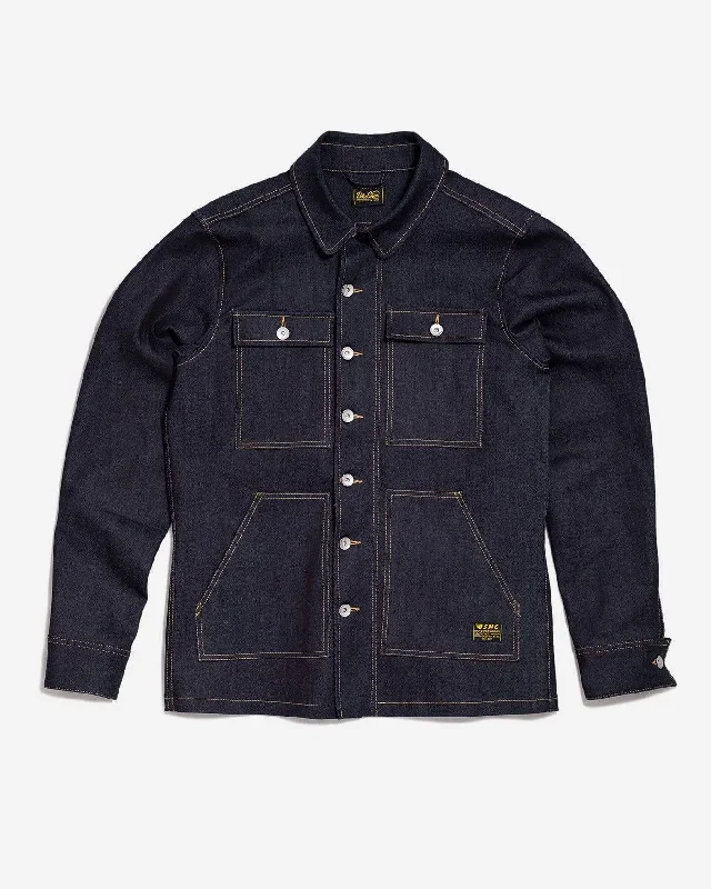 Big discounts – don’t miss out!  BSMC Resistant Overshirt - Indigo
