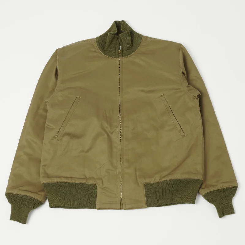 Save big on all types of clothing – Shop the sale now! Buzz Rickson's Tankers Slash Pocket Jacket - Khaki Save big on all types of clothing – Shop the sale now! Buzz Rickson's Tankers Slash Pocket Jacket - Khaki