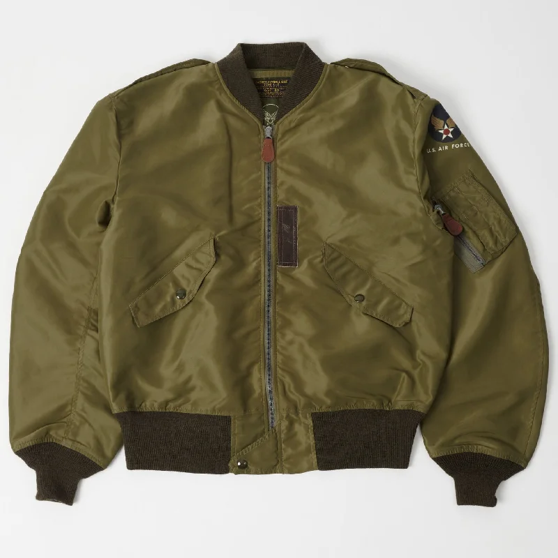 Limited-time offer – Shop top-rated clothing with massive discounts! Buzz Rickson's BR11130 L-2 Flying Light Jacket - Olive Drab Limited-time offer – Shop top-rated clothing with massive discounts! Buzz Rickson's BR11130 L-2 Flying Light Jacket - Olive Drab