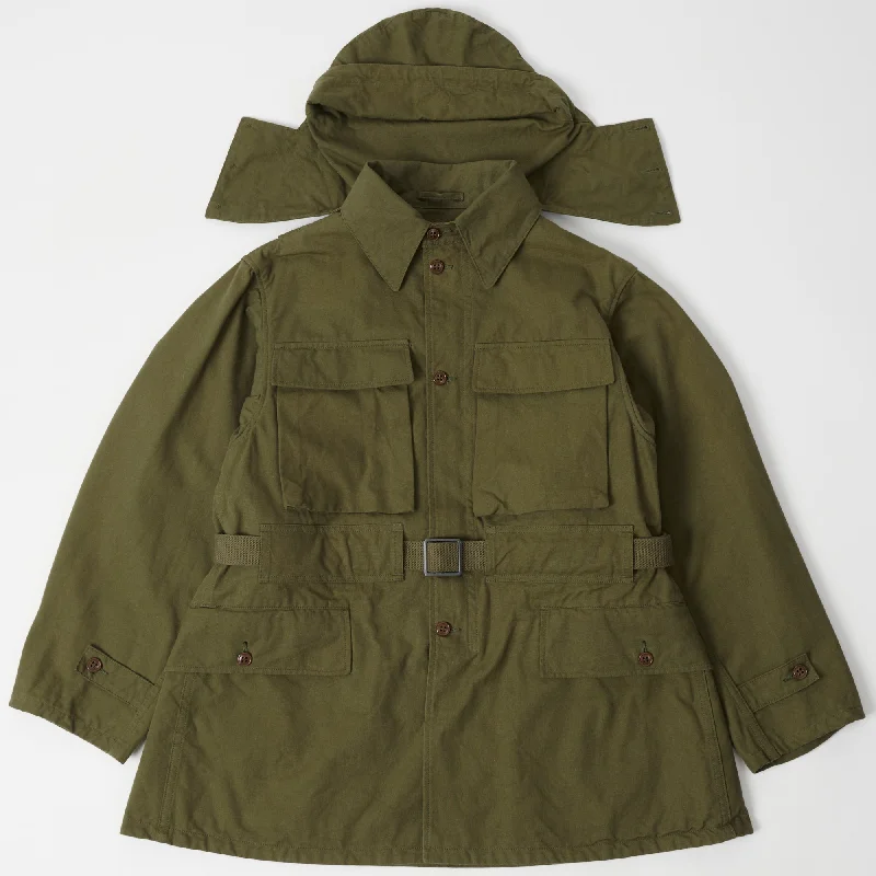 Massive markdowns on clothing items you love – Hurry before they’re gone!  Buzz Rickson's BR14696 Mountain Jacket - Olive Drab