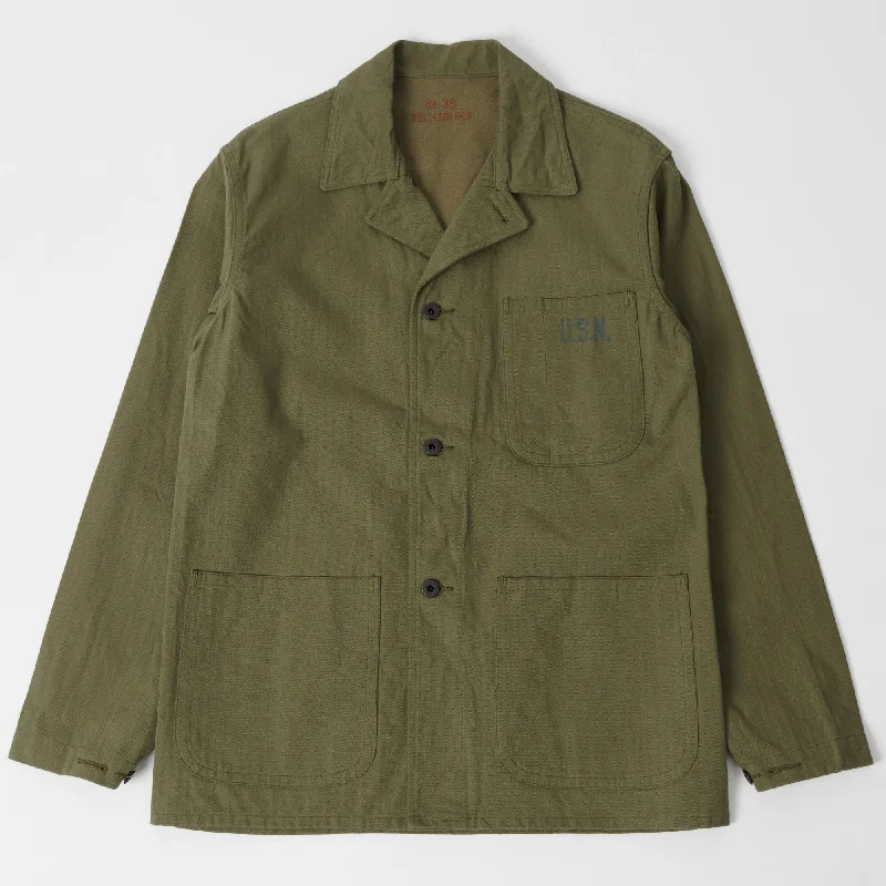 Save on trendy clothing for every season –Shoppers get exclusive deals. Buzz Rickson's BR14872 Type N-3 USN Utility Jacket - Olive Save on trendy clothing for every season –Shoppers get exclusive deals. Buzz Rickson's BR14872 Type N-3 USN Utility Jacket - Olive