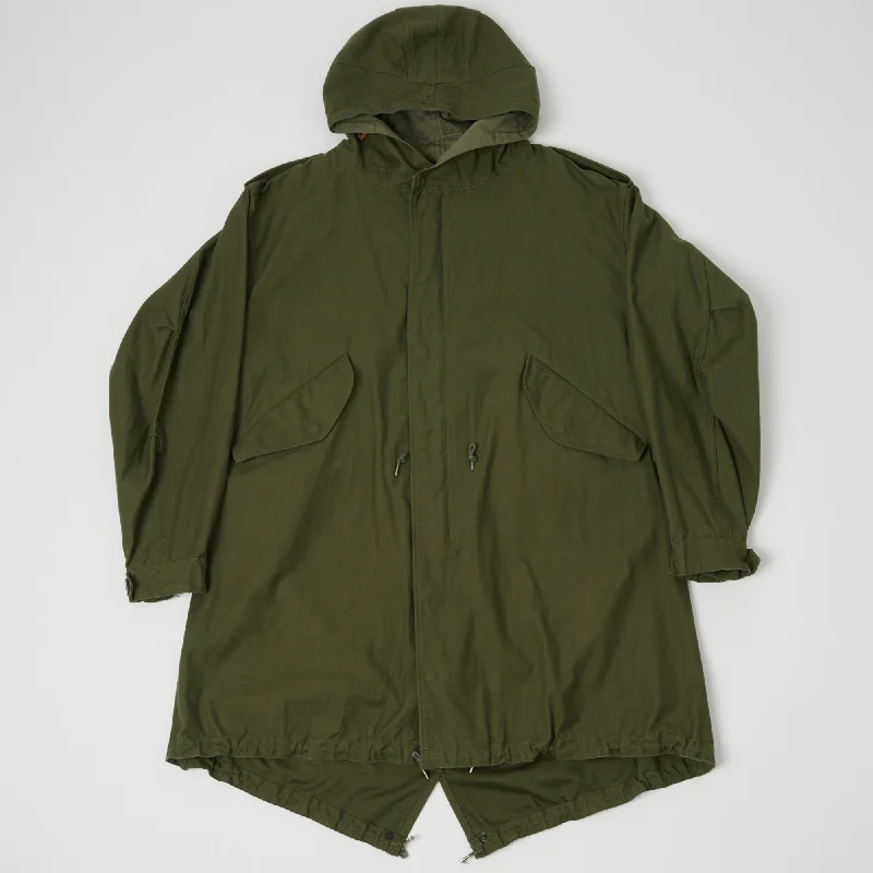 Shop stylish men’s clothing and enjoy amazing discounts.  Buzz Rickson's M-51 Fishtail Parka - Olive Drab