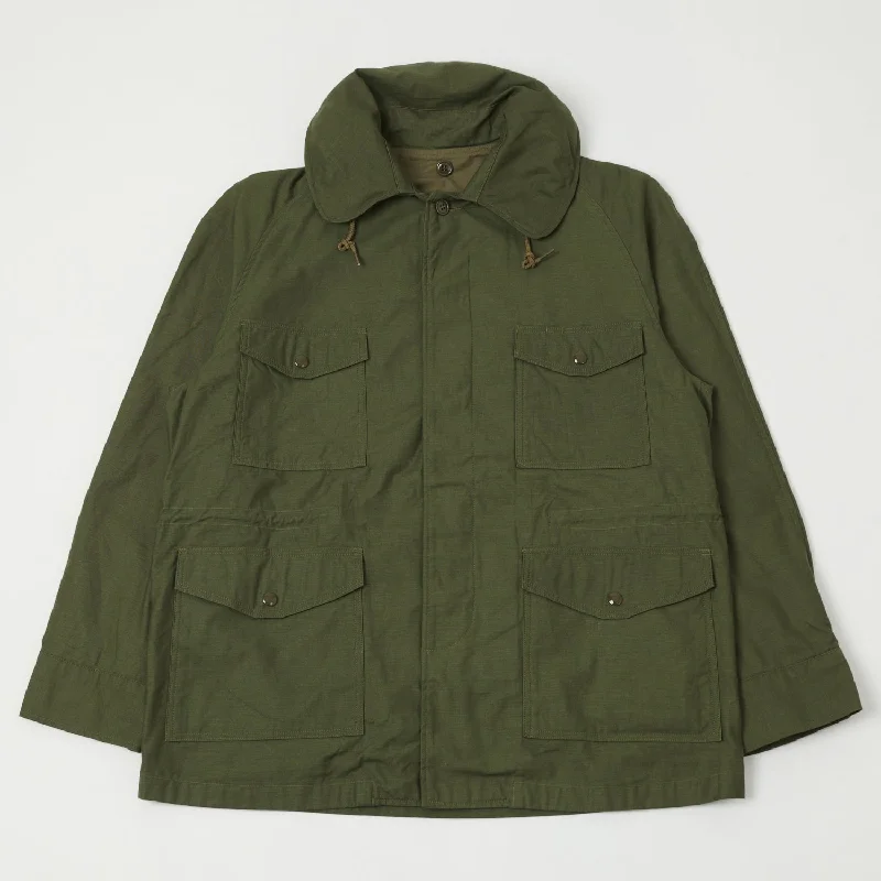Enjoy exclusive discounts.  Buzz Rickson's Wind Resistant Field Jacket - Olive Drab