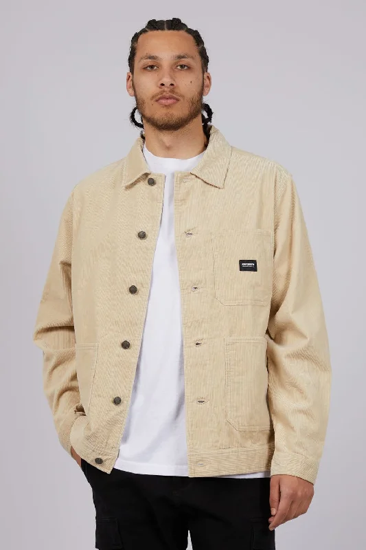 Special offer: Save on everyday clothing essentials – Shop now!  Chore Jacket | Tan