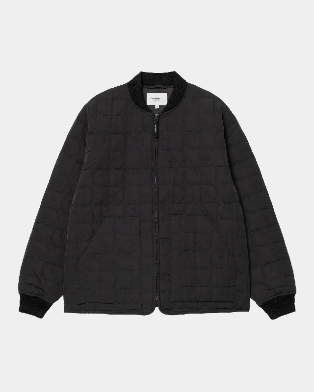 – Shop trendy clothing now.  Clifton Liner | Black