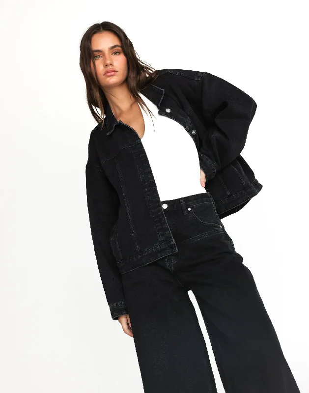 Find your perfect fit at the best prices – Clothing deals now on sale. Cole Denim Jacket (Vintage Black) Find your perfect fit at the best prices – Clothing deals now on sale. Cole Denim Jacket (Vintage Black)