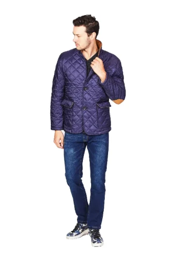 Get ready for your next season with amazing savings on all clothing. Blue Quilted Jacket Get ready for your next season with amazing savings on all clothing. Blue Quilted Jacket